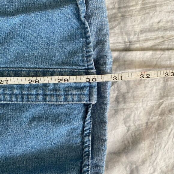 Open trails men XL 100% cotton button down short sleeve - Picture 9 of 9